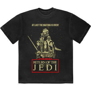 Return Of The Jedi Waiting Is Over T-shirt Star Wars Shirt